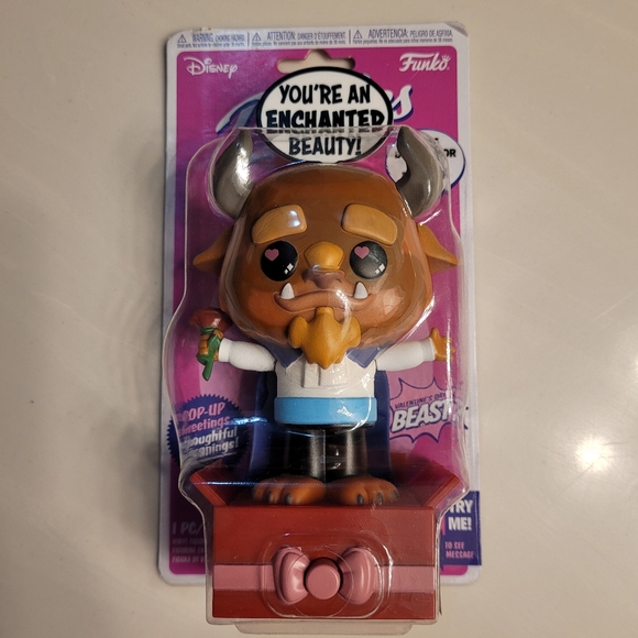 FUNKO Popsies Valentine's Day Beast From Disney's Beauty & The Beast - Picture 2 of 16